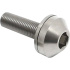 TLC Metric Titanium BMX Nabenbolzen (10mm|Natural)