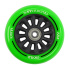 Slamm Nylon Rad 100mm Grün