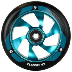 Union Classic V2 Pro Scooter Wheel 110mm Black/Polished Teal
