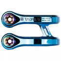 Ethic Sylphe V2 Klemme 31.8 mm Chrom Blau