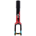 Gabel Oath Shadow SCS/HIC Schwarz/Teal/Rot