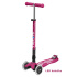 Maxi Micro Deluxe klappbar - berry red LED