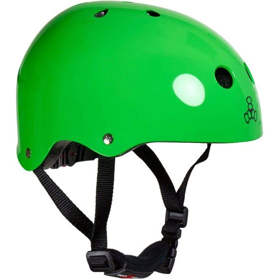 Kinderhelm Triple Eight Lil 8 Pro grün