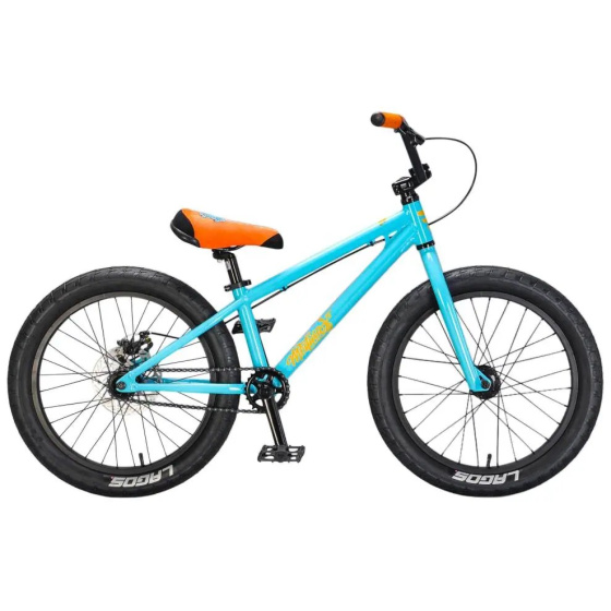 Mafia Medusa 20" Wheelie Bike Pro Für Kinder (Türkis)