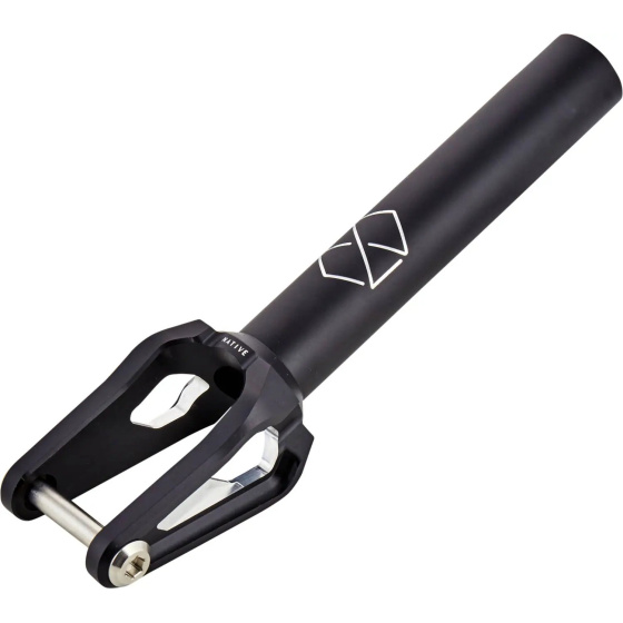 Native Versa SCS / HIC Stecker schwarz-silber