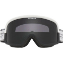 Whitespace Dual Tone Skibrille (Weiß/Schwarz/Rauchglas)