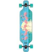 Madrid Drop-Thru Komplett-Longboard (40"|Flamingos)