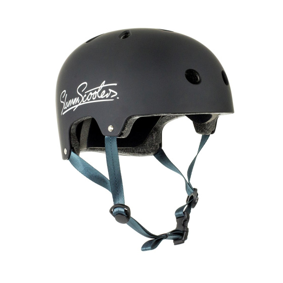 Helm Slamm Logo L/XL schwarz 57-59cm