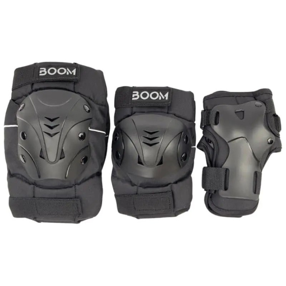 Boom Classic Plus XS Schutzset schwarz