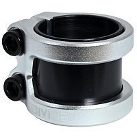 Objímka Divine Zephyr stříbrná | Ultra lehká objímka 46 g se SHIM