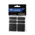 FORCE Reflex-Set 6 Stk., schwarz