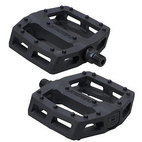 Wethepeople Logic 9/16" Nylon/Fibreglas Bmx Pedály (Černá) Wethepeople Logic 9/16" Nylon/Fibreglas Bmx Pedály (Černá)