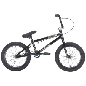 Freestyle BMX Academy Origin 16" 2021 Glanz Schwarz/Poliert