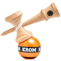 Krom Mikro 5-Set Kendama (Orange)