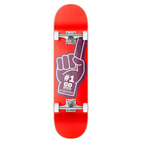Skateboard Hydroponic Hand 8.125" Rot