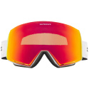 Whitespace MD Icon Skibrille (Weiß/Fire Lens)