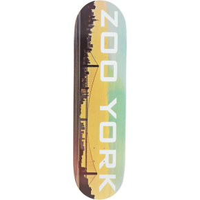 Zoo York City Skateboard (8.25"|Og Brücke)