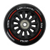 Slamm Nylon Rad 100mm Schwarz