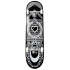 Blueprint Home Heart Skateboard Komplet (8"|Schwarz/Weiß)