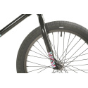 Division Reark 20" 2021 Freestyle BMX Fahrrad (19.5"|Schwarz/Poliert)