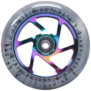Striker Lux Clear Rolle 110mm Regenbogen