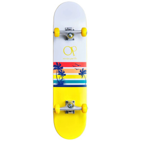 Skateboard Ocean Pacific Sunset 7.75" gelb