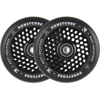 Root Industries Honeycore Rollen schwarz 110mm 2 Stück schwarz