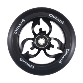 Chilli Rolle Burning 110 mm schwarz