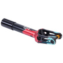 Gabel Oath Shadow SCS/HIC Schwarz/Teal/Rot