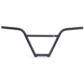 Eclat Strangler 22,2 mm 4-teilige BMX-Lenker (9,1"|Schwarz)
