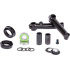 Salt Rookie BMX 3-teilige Kurbel (127mm|Mid)