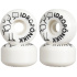 Hydroponic Hykea Rollen für Skateboard 4-Set (55mm|Weiß)