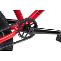 Wethepeople Thrillseeker 20" Freestyle BMX Fahrrad (21"|Rot)