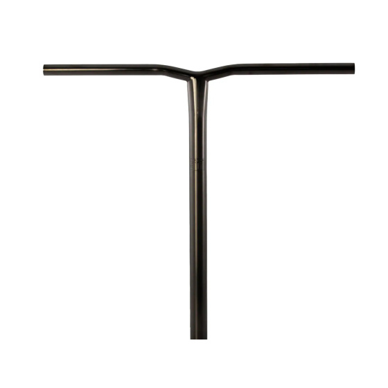 Lucky Obsidian Kink Ti Lenker Für Roller (660mm|Schwarz Chrom)