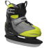 Roces Moody Ice X Kinder Schlittschuhe (Schwarz/Limette|36-40)