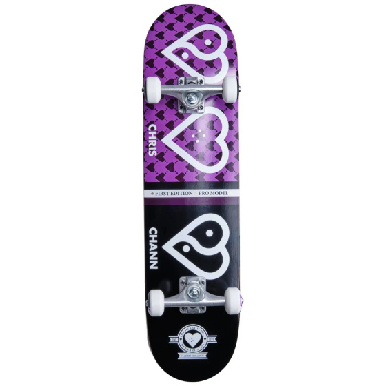 Heart Supply Planet Heart Skateboard Komplet (7.75"|Klassifiziert Pro 1)