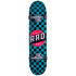 RAD Checkers Skateboard Komplett (7.25"|Türkis)
