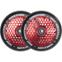 Root Industries Honeycore Rollen schwarz 120mm 2 Stück rot