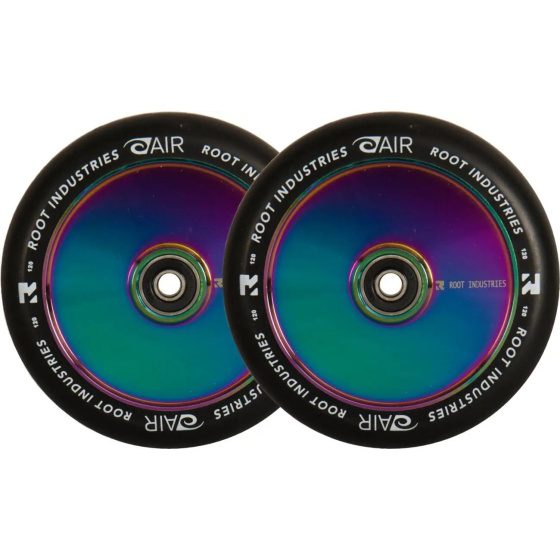 Root Industries Air Rollen 120mm Neochrome 2 Stück