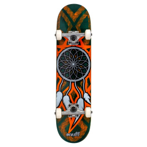 Enuff Dreamcatcher Complete - Teal / Orange - 7.75" x 31.5" Enuff Dreamcatcher Complete - Teal / Orange - 7.75" x 31.5"