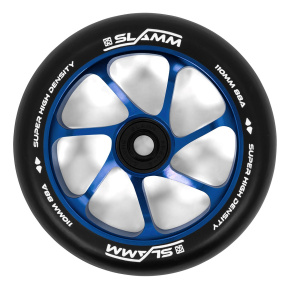 Slamm 110mm Team Black/Blue Rolle