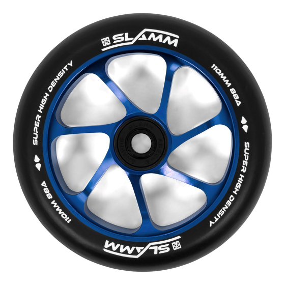 Slamm 110mm Team Black/Blue Rolle