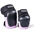 Boom Basic Double Pad Set Pink L