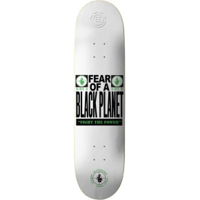 Element Public Enemy Skateboard Deck (8.5"|Pexe Angst)