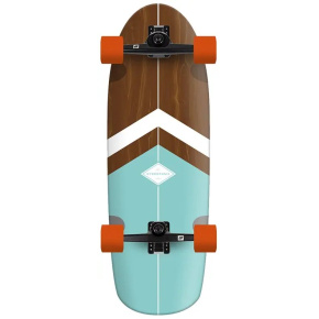 Hydroponic Rounded Complete Surfskate (30"|Classic 3.0 Turquoise) Hydroponic Rounded Complete Surfskate (30"|Classic 3.0 Turquoise)