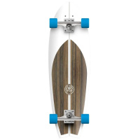 Hydroponic Fish Complete Cruiser Skateboard (31.5"|Klassisch 2.0 Weiß / Braun)