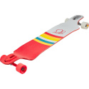 Longboard Ocean Pacific Double Drop Sunset 39" Rot