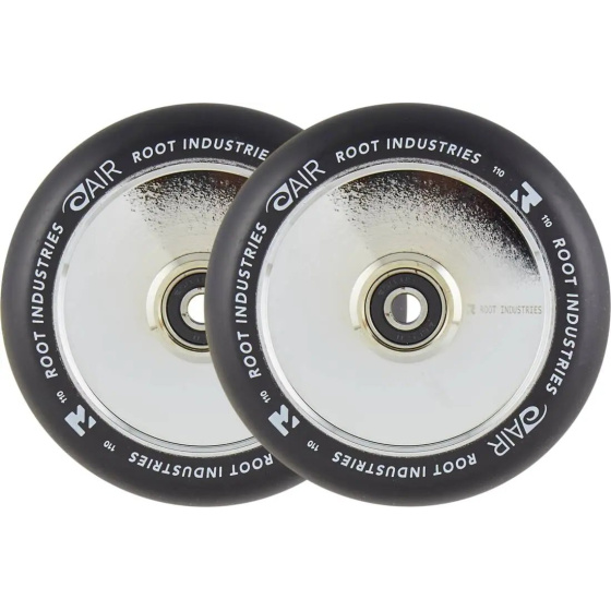 Root Industries Air Black 110mm Rollen 2 Stück Mirror