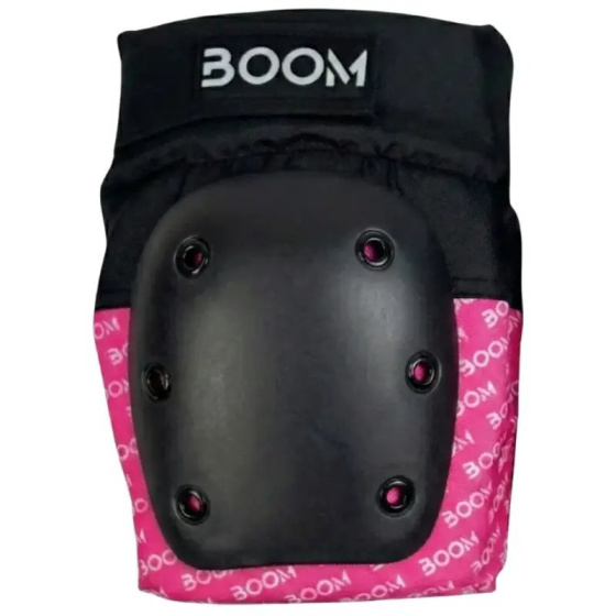 Boom Basic Knee Pads Pink XS