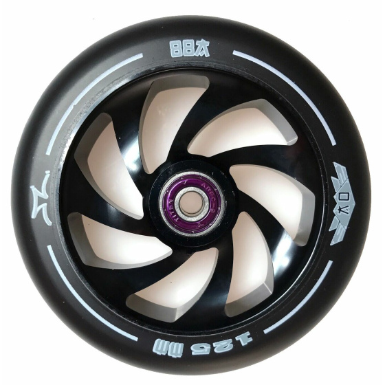 AO Spiral Rad 125 mm schwarz